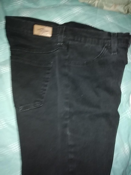 Farkkuja mustat Micmac 30",Devided S,Levis 501,Lee, 27" Straight Leg vihreät,