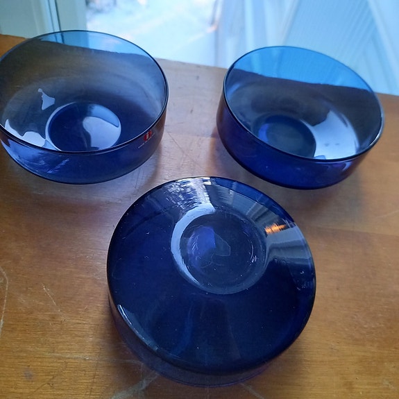 Iittala i-307 jälkiruoka-astiat 4 kpl