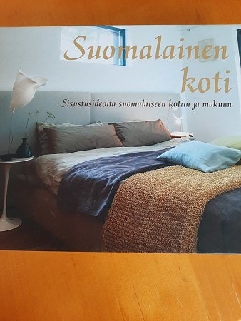 Suomalainen koti 1 sisustuskirja