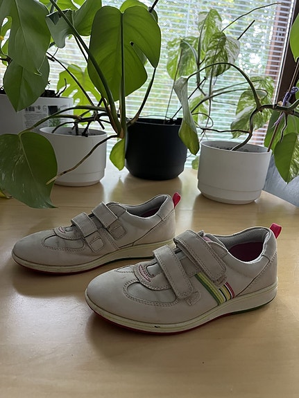 Ecco lasten nahkakengät koko 35