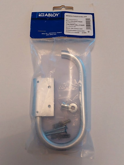 Wc-paperiteline Abloy Manda
