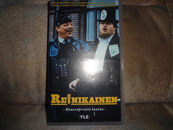 Reinikainen VHS-kasetti