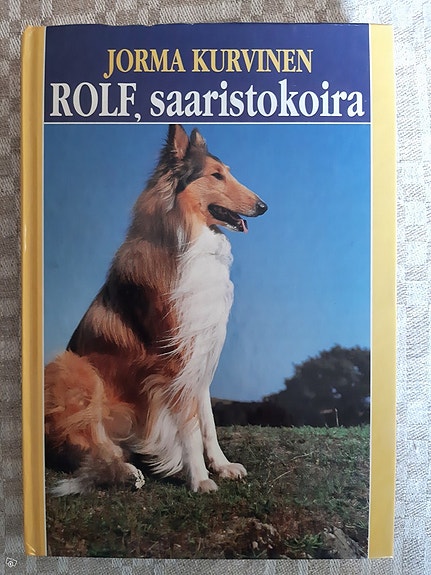 ROLF, saaristokoira -Jorma Kurvinen (kovakantinen)