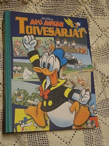 Aku Ankan Toivesarjat