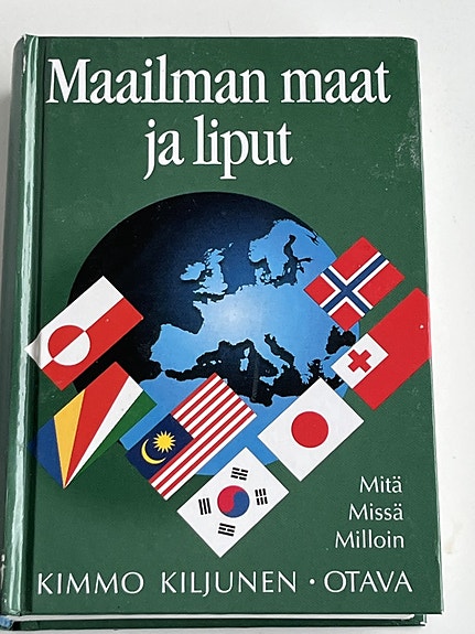 Maailman maat ja liput. Kimmo Kiljunen