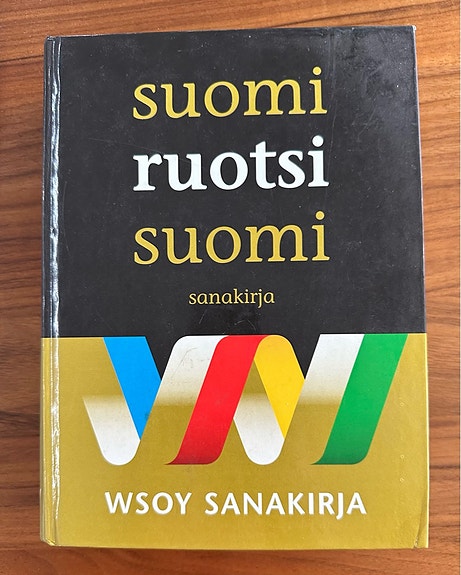 Suomi - ruotsi - suomi sanakirja