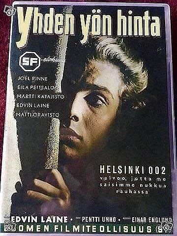 Yhden yön hinta DVD Edvin Laine