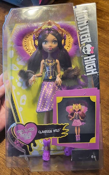 Monster high Clawdeen