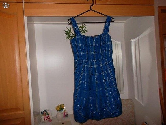 Vintage tunika/mekko, kokomerkintä 38