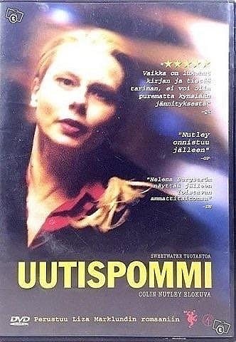 Uutispommi DVD Liza Marklund