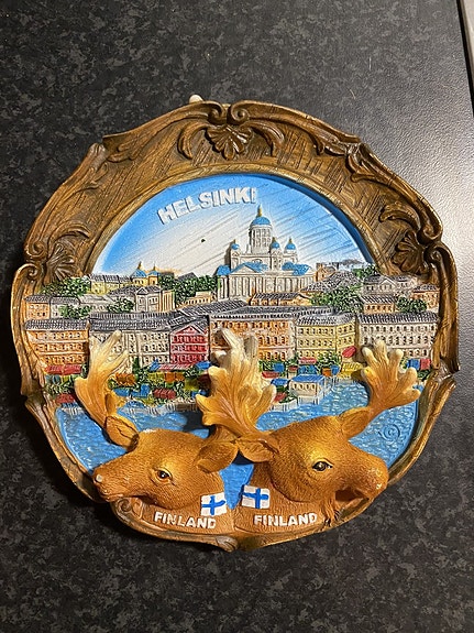 Helsinki Finland suveniiri. Uusi!