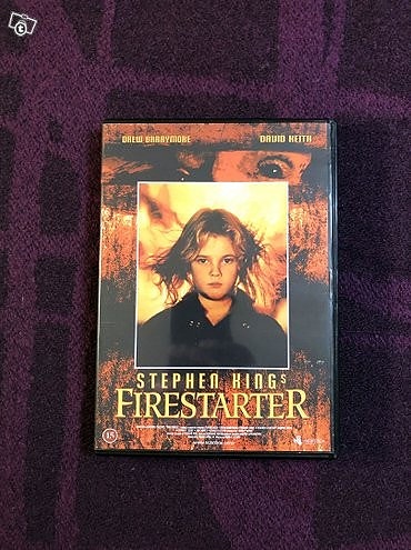 Stephen King's Firestarter DVD Drew Barrymore