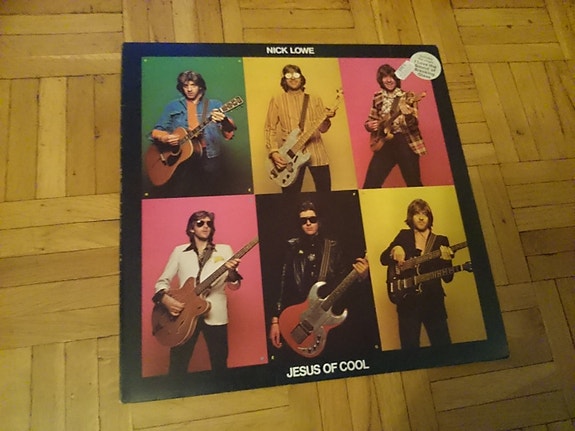 Lp-levy: Nick Lowe Jesus Of Cool