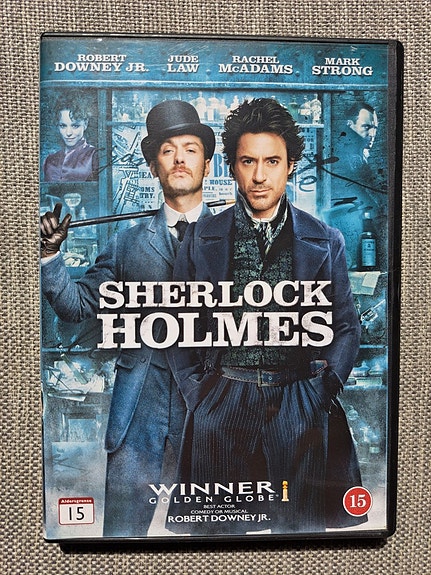Sherlock Holmes dvd