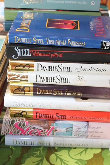 Danielle Steel kirjat 7 kpl