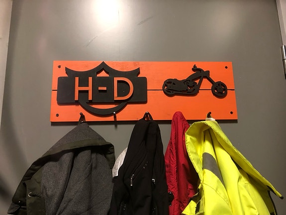 Harley Davidson HD naulakko