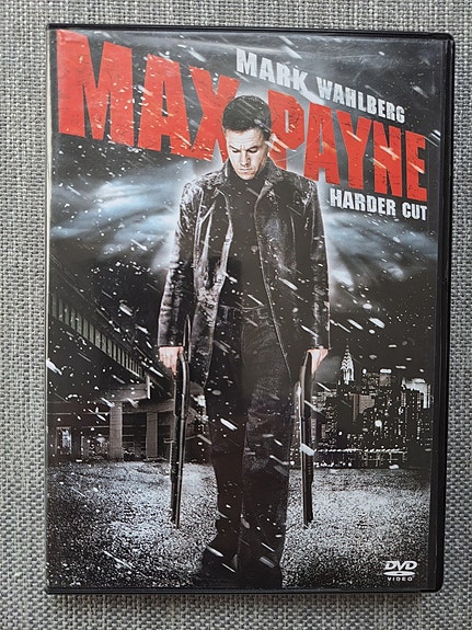 Max Payne dvd