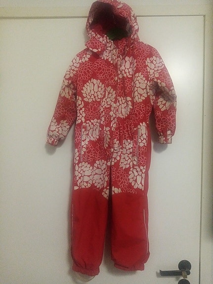 Reima haalari koko 98 punainen tytöt