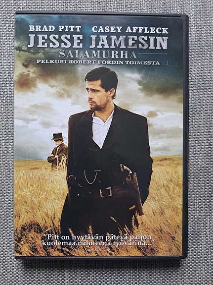 Jesse Jamesin Salamurha dvd