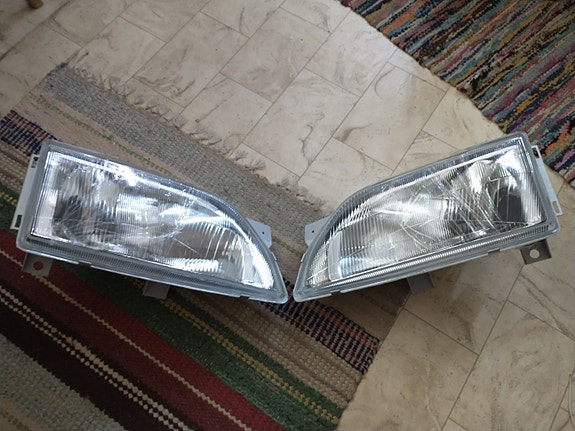 Ford Escort MK5 umpiot ja vilkut