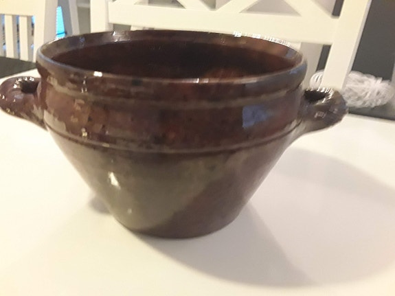 Vanha Saviruukku Sokeain Aitta