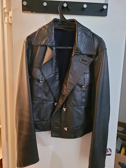 Vintage Nahkatakki