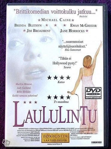 Laululintu DVD Michael Caine Brenda Blethyn Ewan M