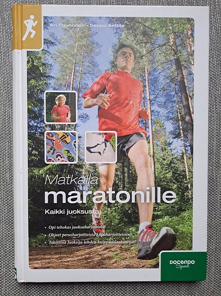 Matkalla maratonille - kaikki juoksusta
