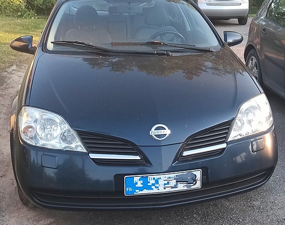 Nissan Primera p12 2003 osia