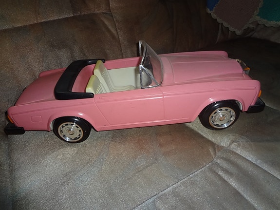 Barbie auto