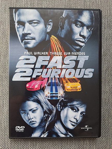 2 Fast 2 Furious dvd