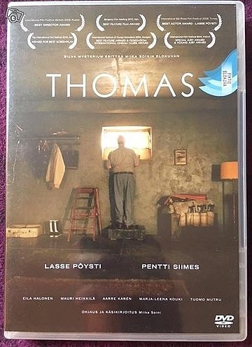 Thomas DVD Lasse Pöysti Pentti Siimes