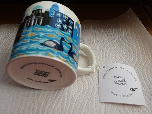 Helsinki World Design Capital muki meri