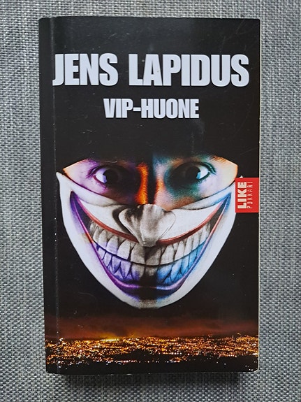 Jens Lapidus: VIP-Huone