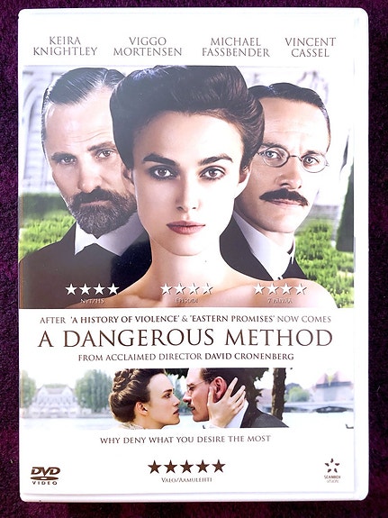 Dangerous Method DVD David Cronenberg