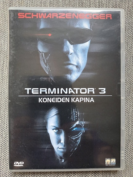 Terminator 3 - Koneiden kapina dvd