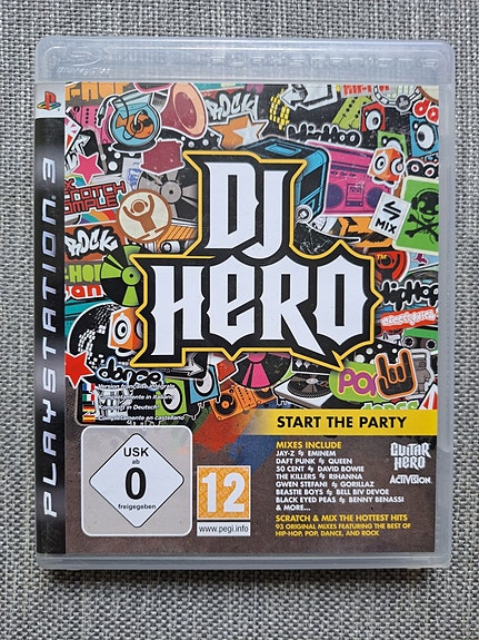DJ Hero (PS3)