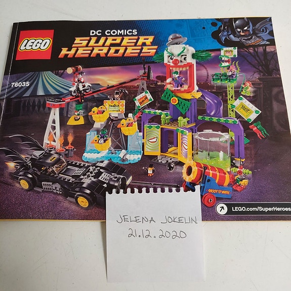 Lego Super Heroes 76035