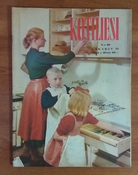Kotiliesi 20/1953 lokakuu II