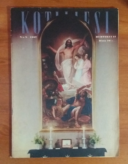 Kotiliesi 8/1957 huhtikuu II