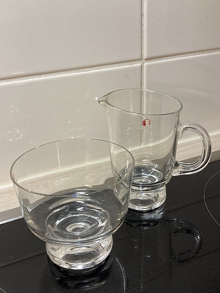 Iittala Tapio Wirkkala Future sokerikko/kermakko