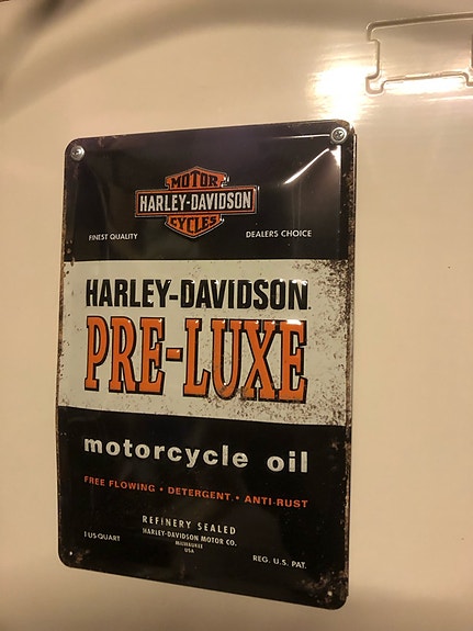 HD, harley davidson peltikyltti