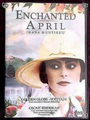 Ihana huhtikuu DVD