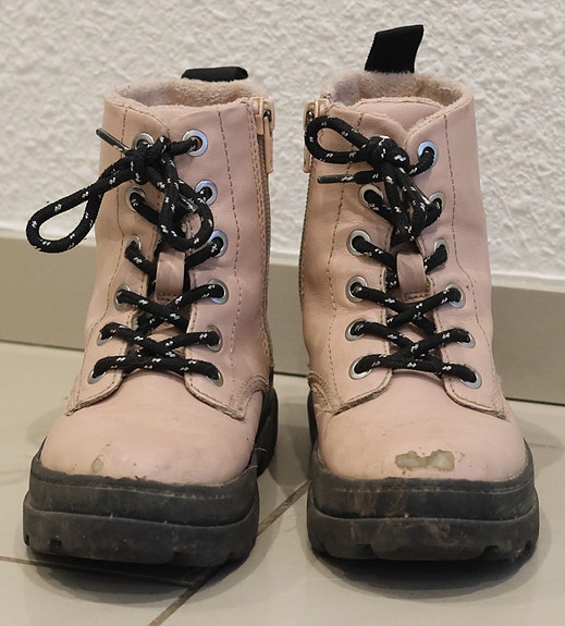 H&M Tyttöjen käytetyt kengät, koko 30, pinkki