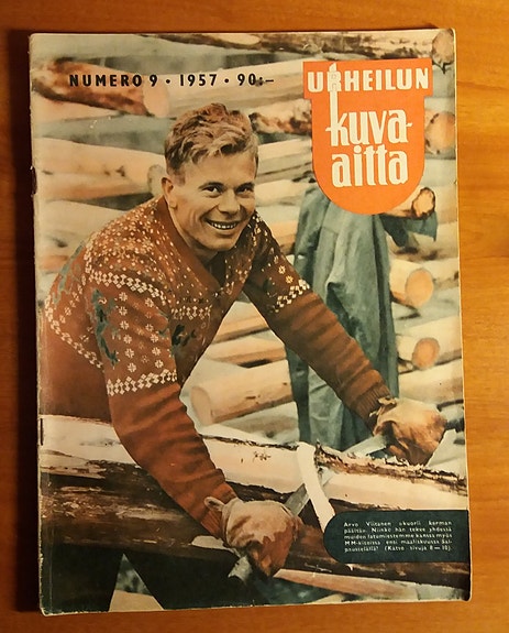 Urheilun Kuva-aitta 9/1957