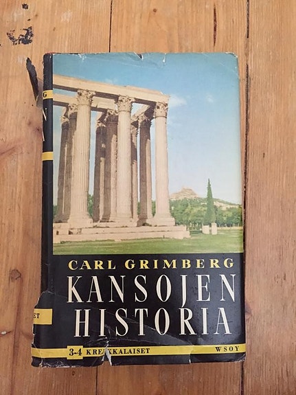 Carl Grimberg: Kansojen historiaa osat 3-4