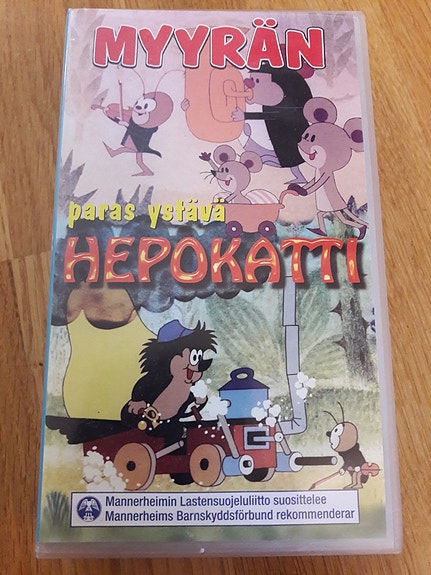 Myyrän paras ystävä Hepokatti VHS