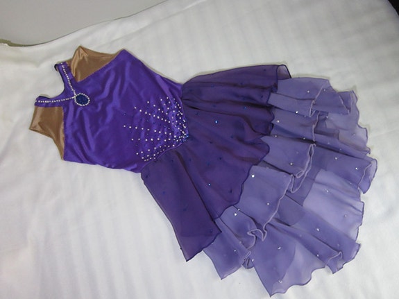 Puku balettiin /tanssiin/juhliin .Koko 150/160cm = S