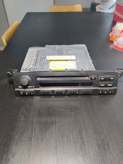 BMW Cd53 E46 Alpine Business CD Player Radio