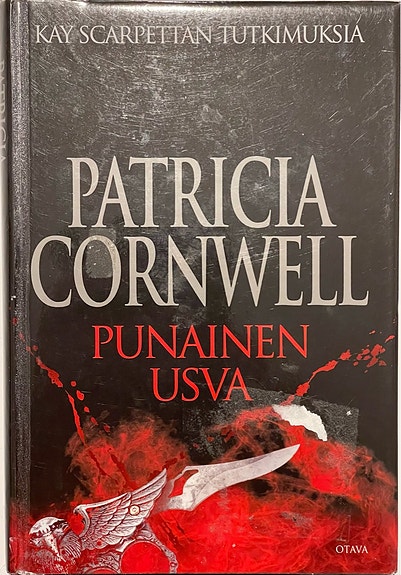 Patricia Cornwell: Punainen usva